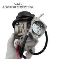 CF500 Carburador Moto For CFMOTO CF 500 CF188 KFX400 YFM400 36J 300cc 500cc ATV Carb Carburatore Motorcycle Carburetor