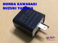 HONDA KAWASAKI SUZUKI YAMAHA UNIVERSAL FLASHER RELAY TURN SIGNAL 12 V #รีเลย์ไฟเลี้ยว 12 โวลท์ สินค้าคุณภาพดี