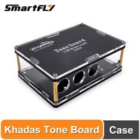 【In-demand】 Unex Lanka Tradings Case สำหรับ Khadas Tone Board ES9038Q2M USB DAC Hi-Res คณะกรรมการพัฒนาเสียงที่มี XMOS XU208-128-QF48