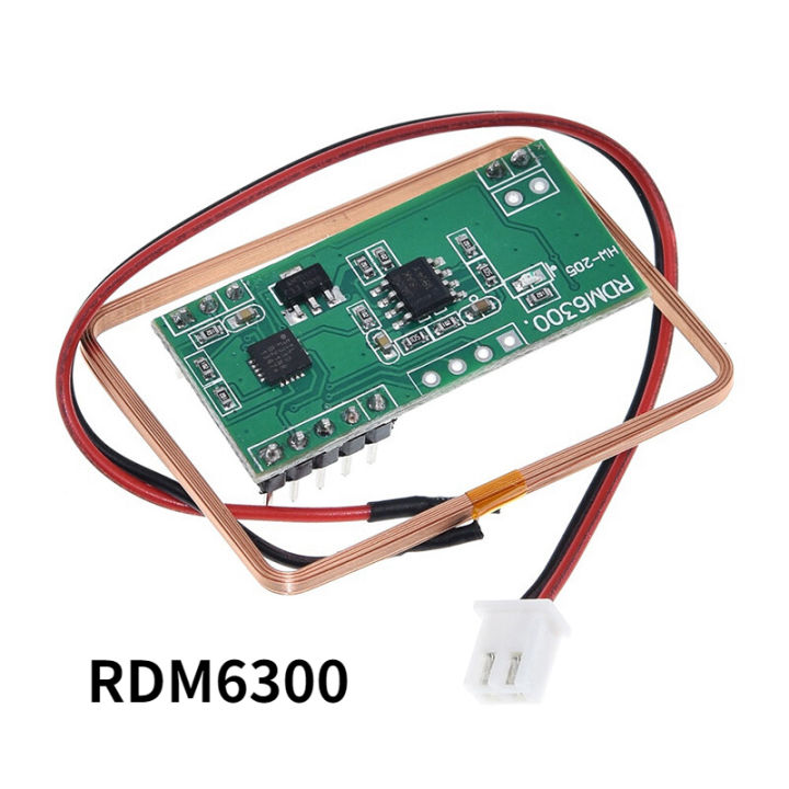 rfid-rdm6300-uart-เอาท์พุต125กิโลเฮิรตซ์ระบบควบคุมการเข้าถึงโมดูลเครื่องอ่านบัตร-arduino