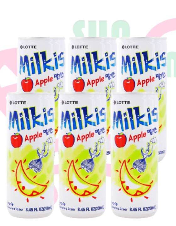 LOTTE MILKIS CARBONATED DRINK 250ML | Lazada PH