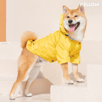 YELLOW RAIN SUIT (เสื้อสำหรับน้องหมาน้องแมว)