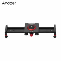 Andoer 30ซม./12อลูมิเนียมอัลลอยนิ้วกล้องรางเลื่อน Video Stabilizer Rail สำหรับกล้อง DSLR กล้องวิดีโอ DV ฟิล์มถ่ายภาพได้ถึง11Lbs