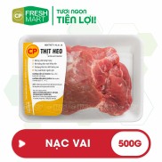 Chỉ giao HCM Nạc Vai Heo CP Fresh Mart Thịt heo tươi, thịt heo CP tươi mới