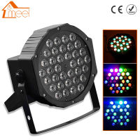 36 LED LED Stage Light RGB Crystal Magic Ball Bulb DMX Par Light 110-240V Disco Club Party Light