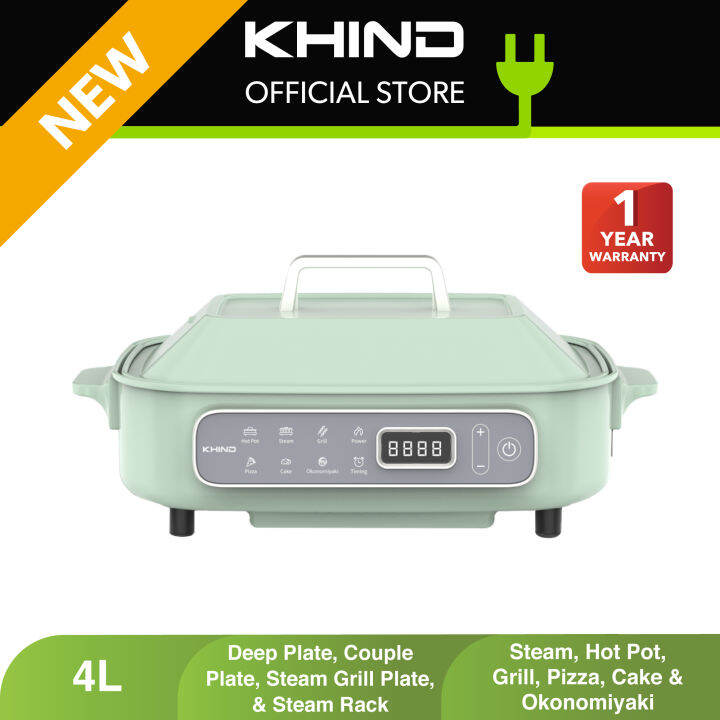 khind 4l multi cooker