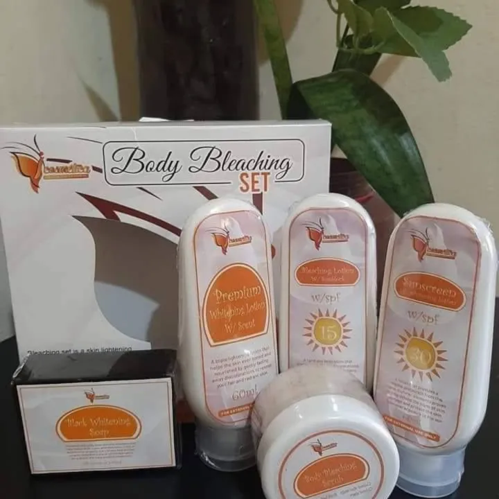 Body bleaching set Lazada PH
