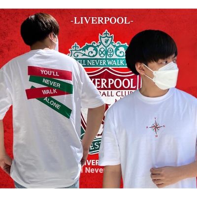 เสื้อ Oversize ลาย YOULL NEVER WALK ALONE (Liverpool) - KAMIIS-5XL