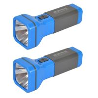 CH ไฟฉาย YGไฟฉายLED 1ดวง1.5 W รุ่นYG-3898 (ฟ้า) 2 ชิ้น ไฟฉายแรงสูง ไฟสปอร์ตไลท์