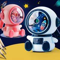 1pc Astronaut Cartoon Pencil Sharpener, 2.75*4.33inch