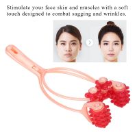 Face Roller Massager 3D นวดหน้ากระชับและยกกระชับผิว ลบคางสองชั้น ทินเนอร์บนใบหน้า เครื่องออกกำลังหน้า เครื่องมือดูแลผิวหน้า