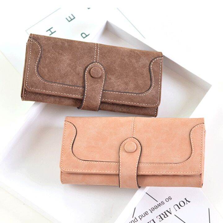 many-departments-faux-suede-long-wallet-women-matte-leather-lady-purse-high-quality-female-wallets-card-holder-clutch-carteras