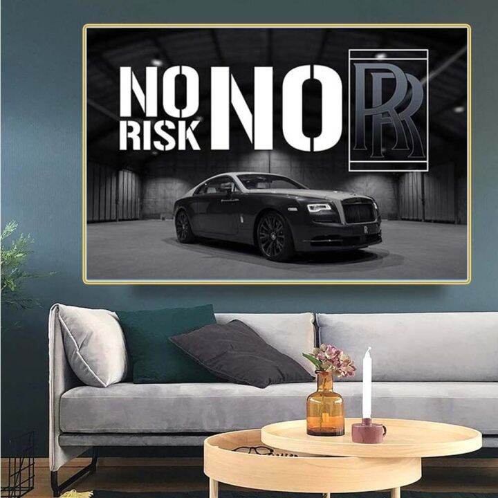 office-rolls-royce-สร้างแรงบันดาลใจคำคม-wall-art-ภาพวาดผ้าใบ-luxury-cars-โปสเตอร์สร้างแรงบันดาลใจพิมพ์-room-home-decor-cuadros-new