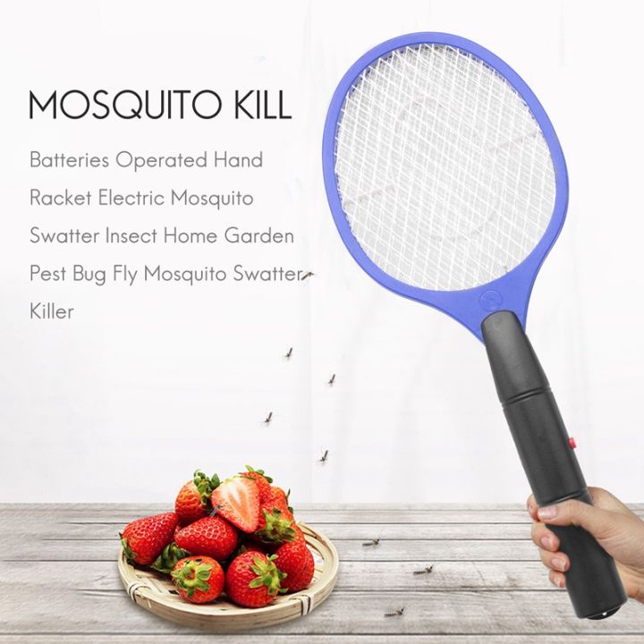 2x-batteries-operated-hand-racket-electric-mosquito-swatter-insect-home-garden-pest-bug-fly-mosquito-swatter-killer