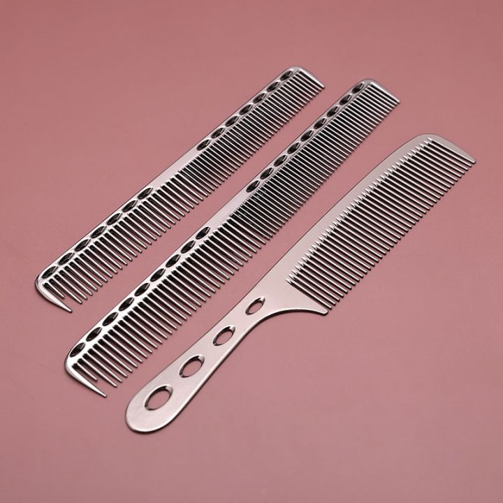 professional-space-aluminum-barber-combs-anti-static-hair-cutting-pointed-tail-hair-pick-high-toughness-salon-hairdressing-tools-adhesives-tape