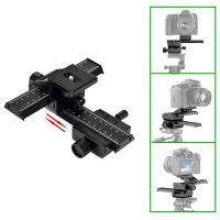 STF 4 Way Macro Shot Focusing Focus Rail Metal Slider for Nikon Peantax DSLR Camera	Hot Sale