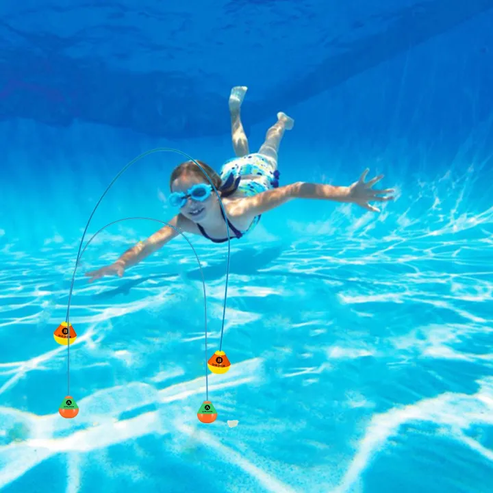 Spot parcel postWater Sports Swim Thru Rings Diving Doors Seaweeds