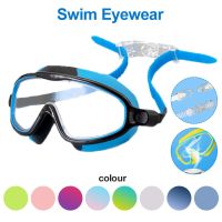 Professional Swimming Goggles For Kids HD Anti-Fog Pool Glasses UV Protection Adjustable Diving Goggles for Water Sports Eyewear Goggles