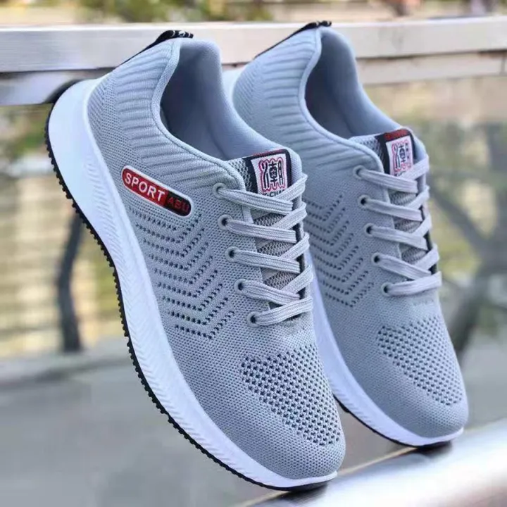 Manila Spot shoes men's running shoes 2021 new leisure travel breathable  sneakers | Lazada PH