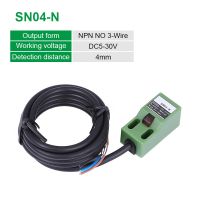 【YD】 1Pcs Metal Detection Sensor Sn04-N Proximity Inspection Sn04-P2