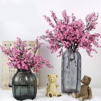 【hot】✗◕℗  Gypsophila Artificial Flowers Branch Fake Bouquet Room Vase for Wedding