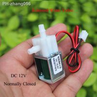 Miniature Solenoid Valve Solenoid Valve Normally Closed DC 12V Electric Vent Valve For Garden Watering