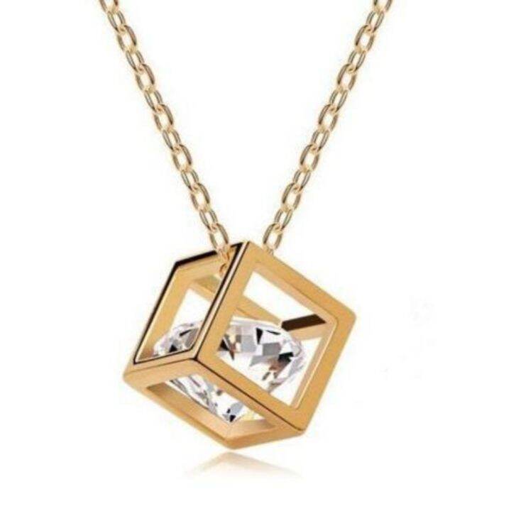 jdy6h-european-and-american-fashion-delicate-simple-personality-square-necklace-pendant-love-cube-zircon-crystal-necklace-female