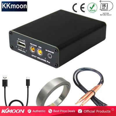 KKmoon DIY Mini Spot เครื่องเชื่อม5เกียร์ปรับได้แบบพกพา Spot เครื่องเชื่อม Fast Charge Lithium B-Attery จุดหัวบัดกรีนิกเกิลแผ่นสายชาร์จ