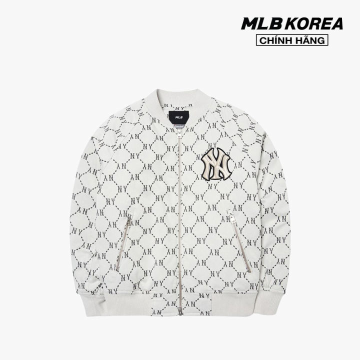 Official MLB Korea NYC Yankees Bomber Jacket Rarely find in USA ML  eBay