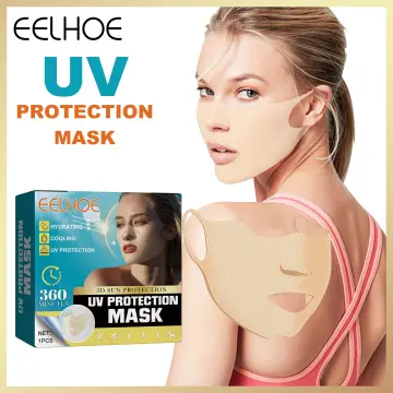 Sunscreen Mask for Face and Neck Is Necessary in Summer - China Open and  Breathable and Neck Sunscreen price