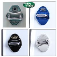 BALBAL NEW 4Pcs Car Land Rover Stainless Steel Door Lock Cover Case Suitable for Land Rover full range