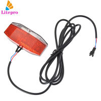 จักรยานไฟฟ้า6V-48V ไฟเตือนภัยไฟท้าย Led ที่มีประสิทธิภาพไฟท้ายอุปกรณ์ดัดแปลงจักรยาน