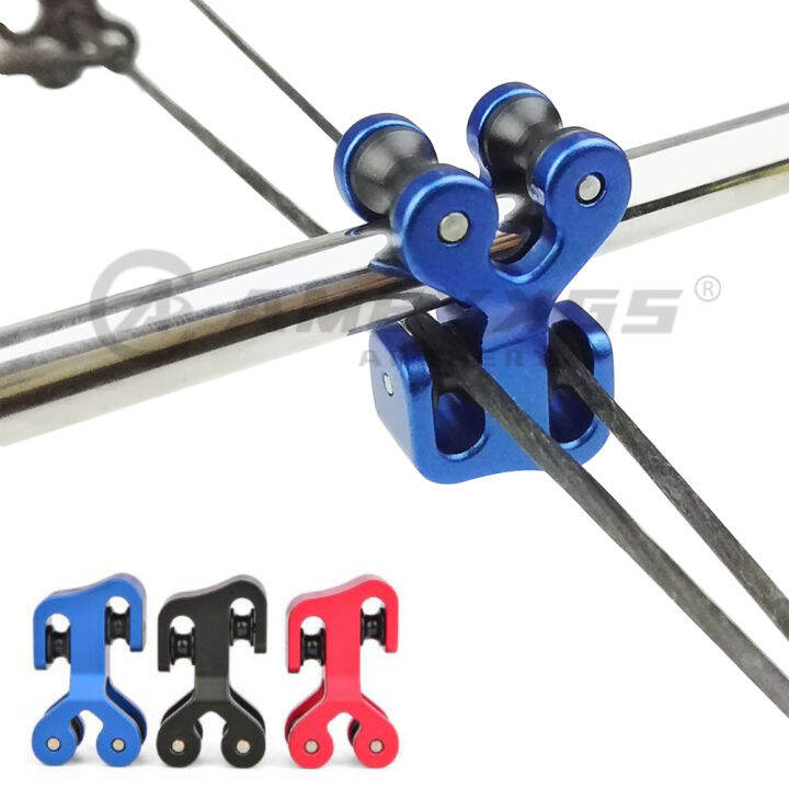 AMEYXGS Compound Bow Cable Slide Second Generation Aluminum Alloy