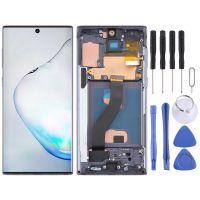 หน้าจอ LCD TFT สำหรับ Note10 Samsung Galaxy SM-N970ประกอบครบชุดพร้อมกรอบ Digitizer ไม่รองรับการระบุลายนิ้วมือ (สีดำ)(WTYD)