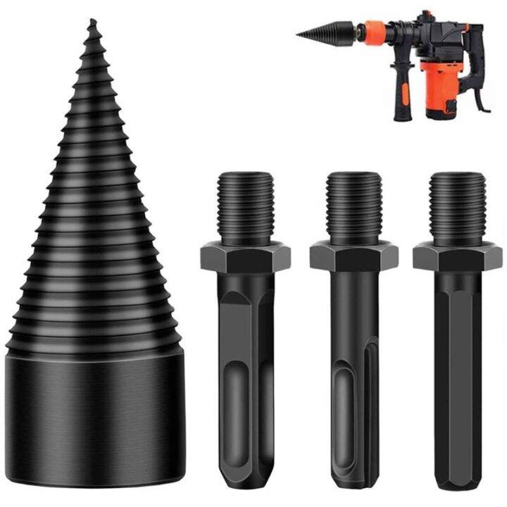 hh-ddpjhexagonal-wood-splitting-impact-drill-bit-high-hardness-firewood-log-splitter-removable-heavy-duty-drill-screw-cone-tool