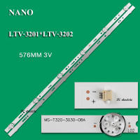 หลอดแบล็คไลท์ TV NANO รุ่นLTV-3201 LTV-3202 (6ดวง2เส้น)สินค้าใหม่