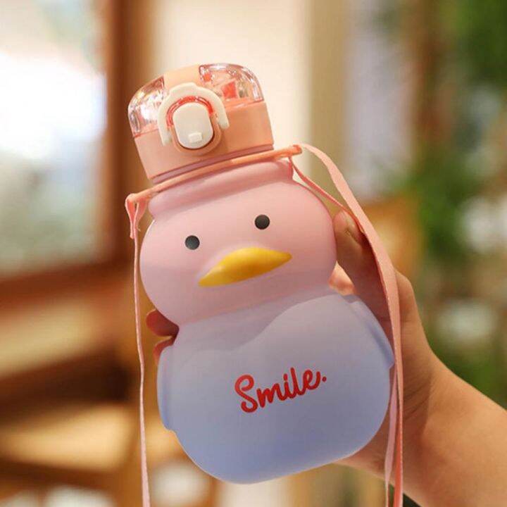 big-belly-water-cup-adorable-leakproof-duck-water-cup-kawaii-strap-water-cup-handle-sealed-drinking-bottle-for-student