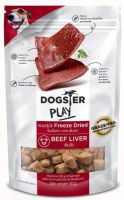 Dogster play ขนมสุนัข สูตรตับวัว 40g.