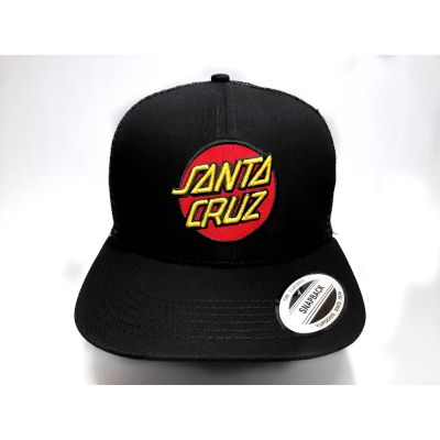 2023 New Fashion Santa Cruz Fashion Snapback Net Cap Sports Cap for men and women，Contact the seller for personalized customization of the logo