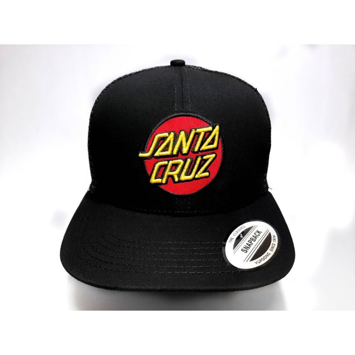 2023-new-fashion-santa-cruz-fashion-snapback-net-cap-sports-cap-for-men-and-women-contact-the-seller-for-personalized-customization-of-the-logo