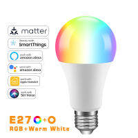 ใหม่เรื่องการเชื่อมต่อโดยตรง WiFI RGB หลอดไฟสีขาวสมาร์ท APP ควบคุมสนับสนุน Homekit Siri Home Alexa ผู้ช่วยเสียง