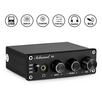 USB 192kHz 24bit Audio Headphone Amplifier Dac with RCA and Toslink S/Pdif  Digital out - China USB Dac and Headphone Amplifier price