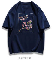 Japanese aesthetic vaporwave cherry blossom glitch anime T-Shirt