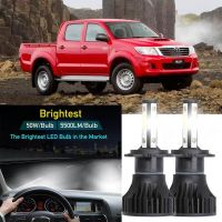 หลอดไฟหน้ารถยนต์ LED LY 6000k สีขาว สําหรับ Toyota Hilux Revo (ปี 2016-2021) รับประกัน 10 เดือน