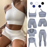 2 Two Piece Sport Set Seamless Yoga Set Women Workout Set Female Fitness Outfits Top Sports Bra Legging Active Wear Gym Clothing