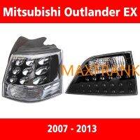 For Mitsubishi Outlander EX 2007-2013 TAILLIGHT TAIL LIGHT TAIL LAMP BRAKE LIGHT BACK LIGHTไฟท้าย​แต่ง​ ไฟเลี้ยว ไฟท้าย