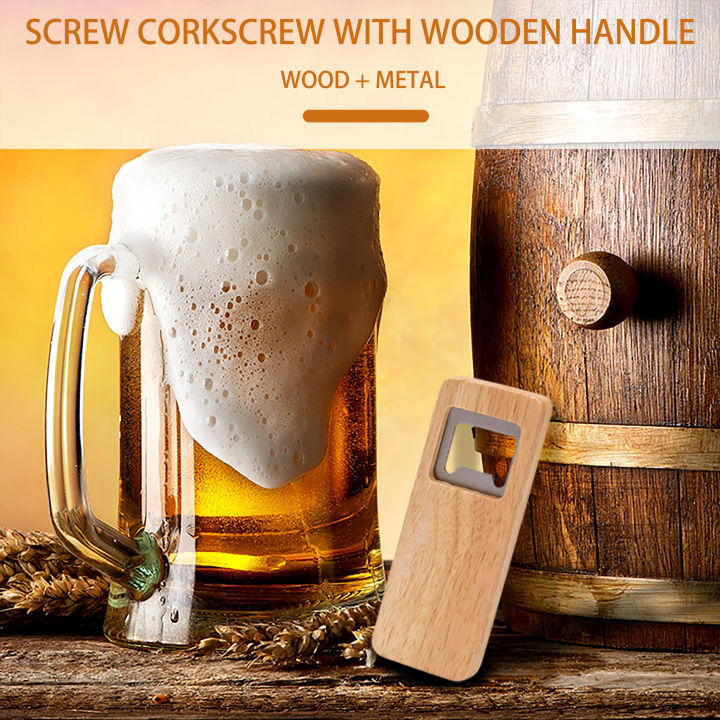 8-pack-wood-beer-bottle-opener-wooden-handle-corkscrew-stainless-steel-square-openers-bar-kitchen-accessories-party-gift
