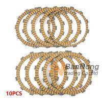 10PCS Motorcycle Paper Base Friction Clutch Discs Plate Set For Suzuki GSXR1300BK GSXR1300R SV1000 DL1000 2002-2017