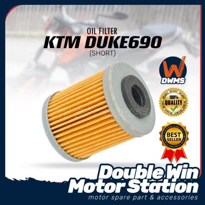 ktm duke 690 oil