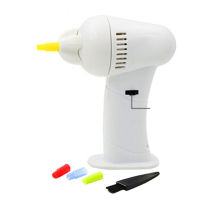 Electric Ear Cleaner Wax Remover Pick Cordless Vacuum Painless Electric Ear Cleaner Tool